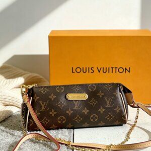 Louis Vuitton Eva Clutch Monogram